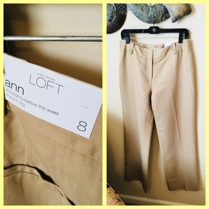 Ann Taylor Loft / below the waist, straight-leg